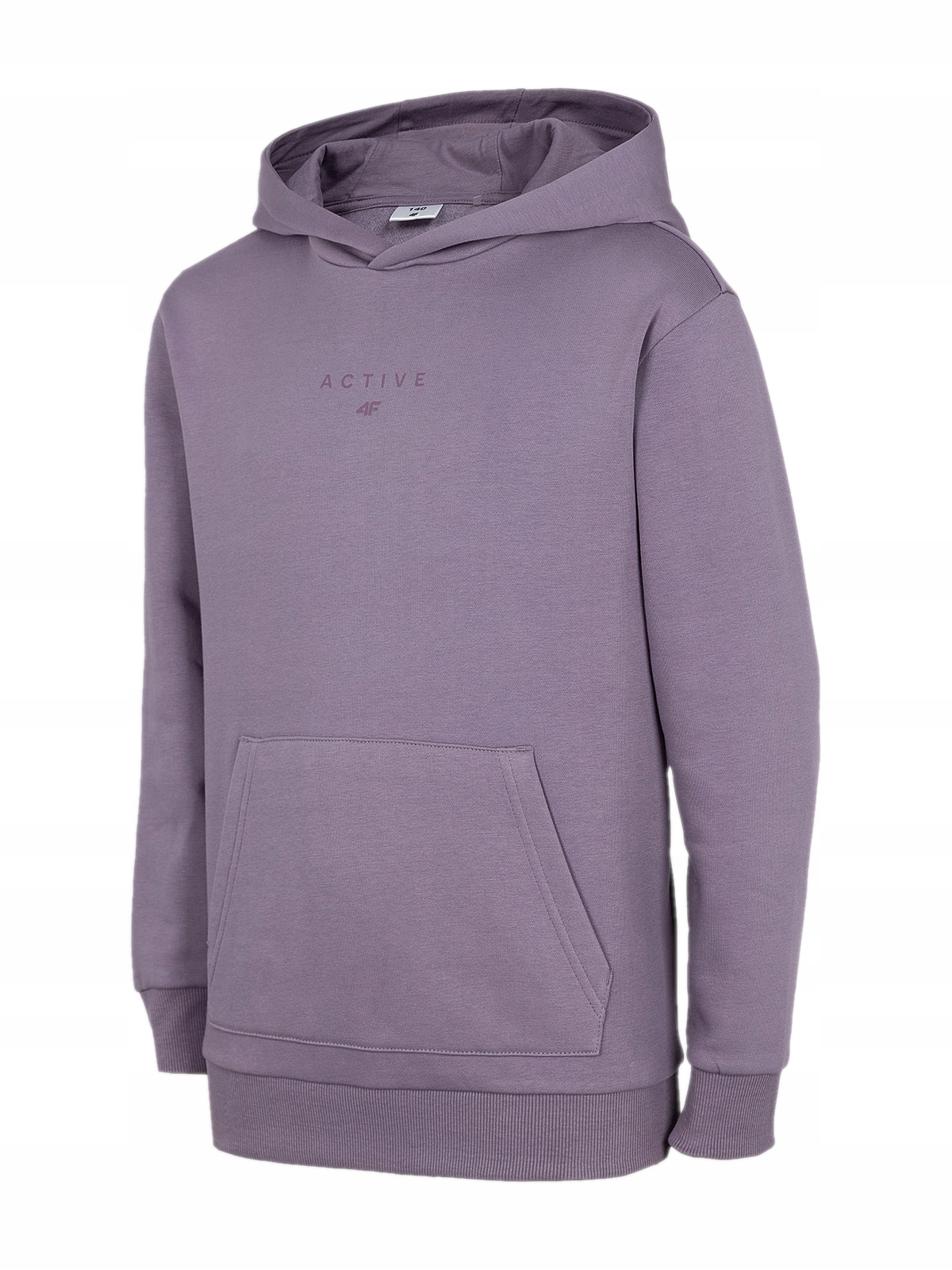 

4F Bluza Dziewczęca Dresowa Z Kapturem Kangurek