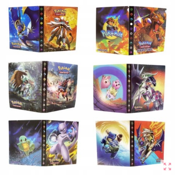 

Album Klaser Na Karty Pokemon 240SZT
