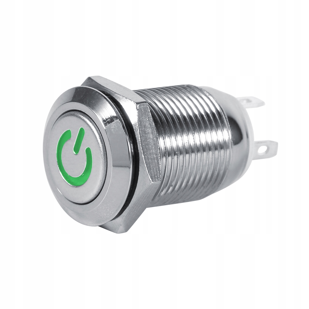 

Przycisk Przycisk chwilowy 12mm Led Metal