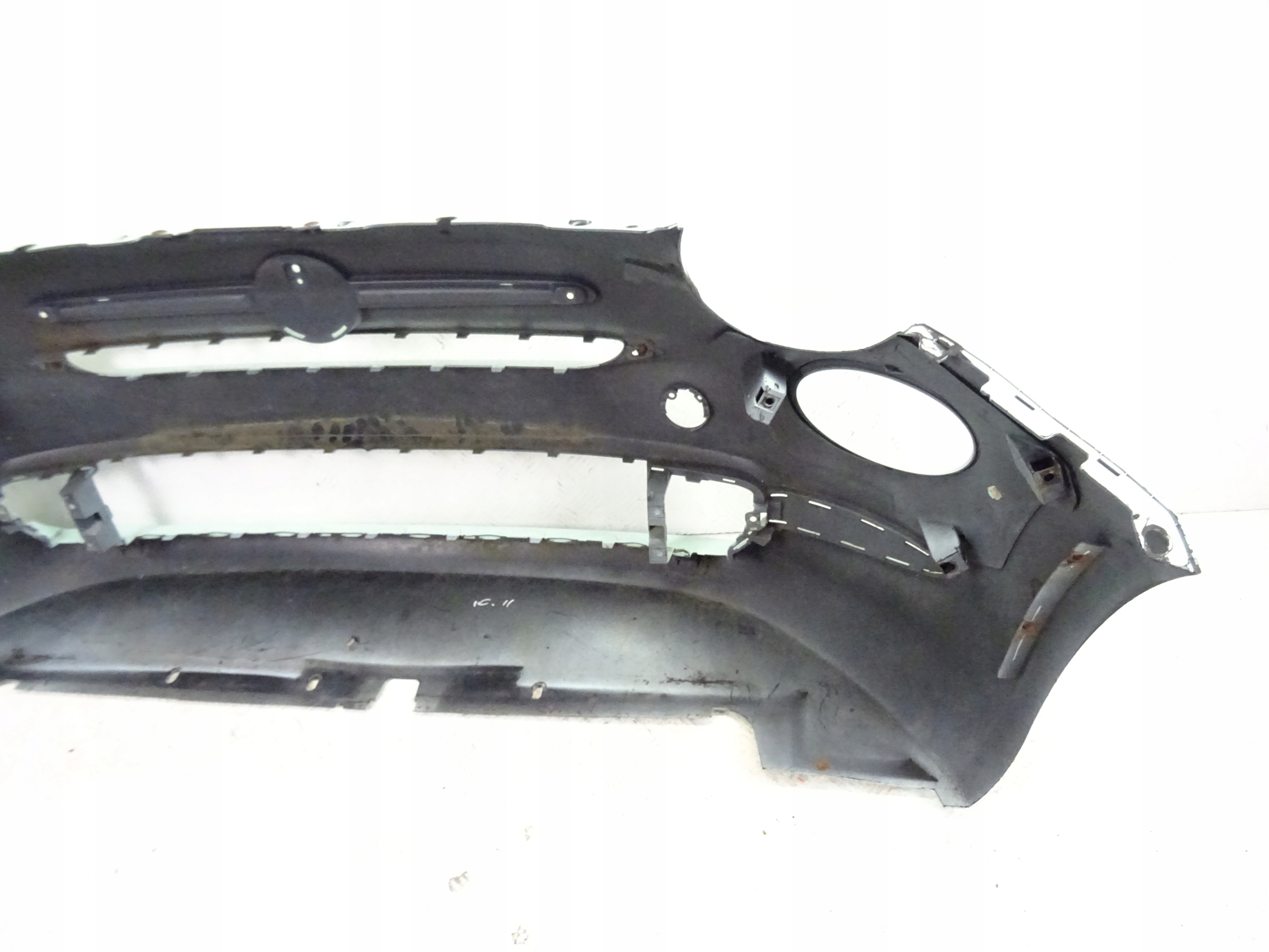 FIAT 500 LIFT bumper front front
