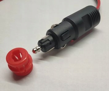 Kabel zasilania przetwornicy pod zapalniczkę 900W Marka TKR
