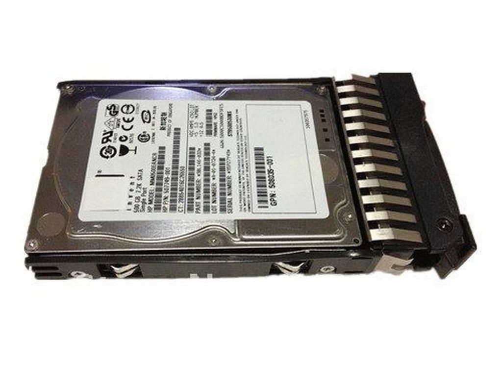 Hewlett Packard Enterprise 450 Gb Dvouportový Sas Pevný Disk