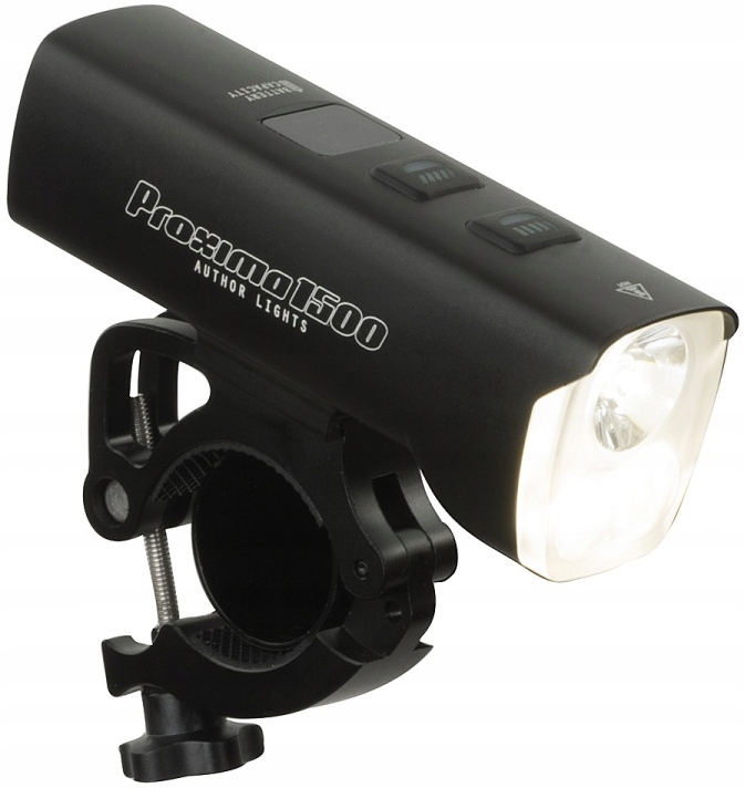 Přední světlo na kolo Author Proxima 1500 LM Usb C Hi/Low Beam