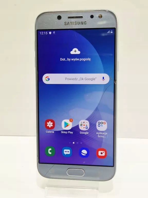 Smartfon Samsung Galaxy J5 2 GB / 16 GB 4G (LTE) srebrny