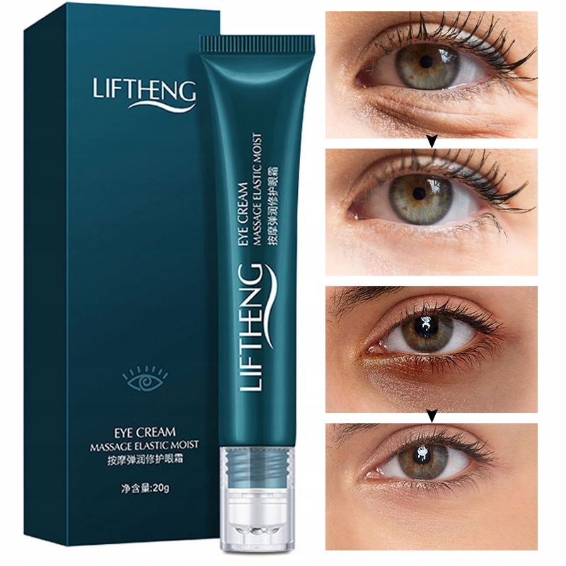 Krem Pod Oczy Anti-Aging Przeciwzmarszczkowy