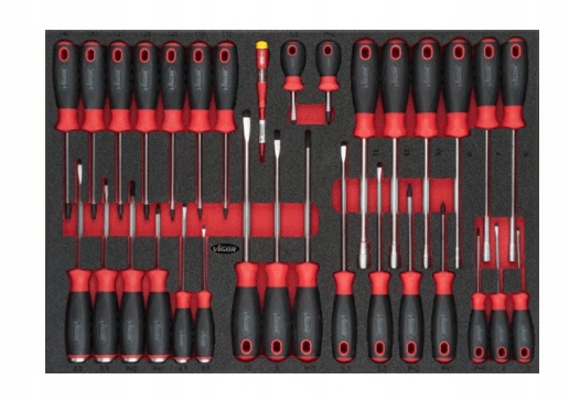 ZESTAW WKRĘTAKÓW 32 SZT WKŁADKA DO WÓZKA