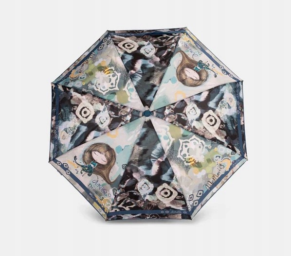 Malý automatický deštník Anekke Real 41473-103