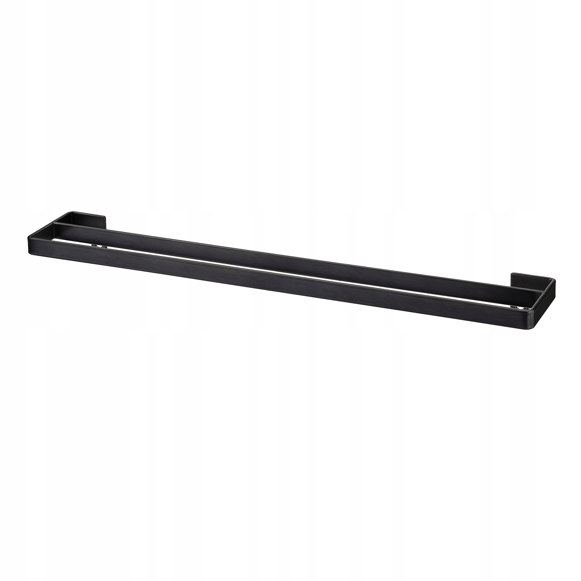 

Ikea Skogsviken Drążek na ręcznik, czarny 60 cm