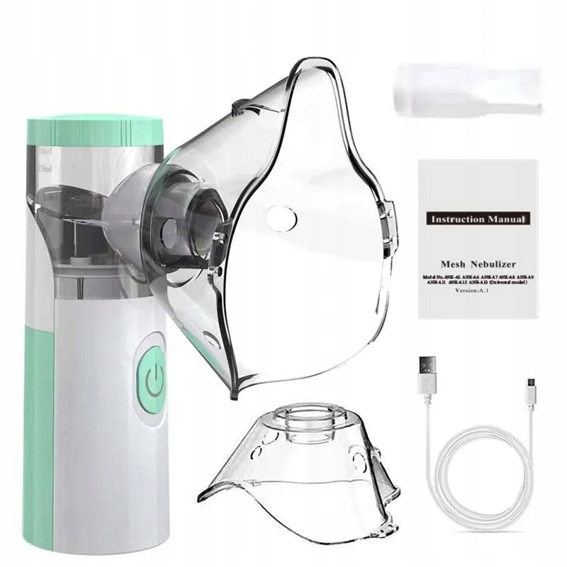Ингалятор небулайзер для детей и взрослых-портативный Перезаряжаемый бесшумный