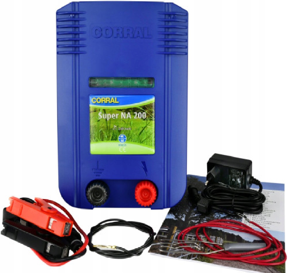 Univerzální Elektrizátor Corral Na 200 Duo Pro Koně A Dobytek 3,0J