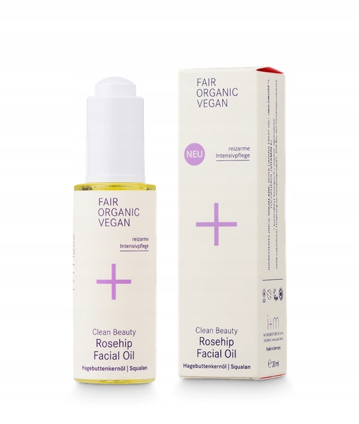 Pleťový olej i+m Naturkosmetik Berlin Růžový 30 ml