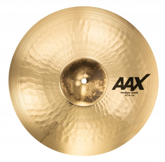 SABIAN AAX MEDIUM CRASH BRILLIANT 16"