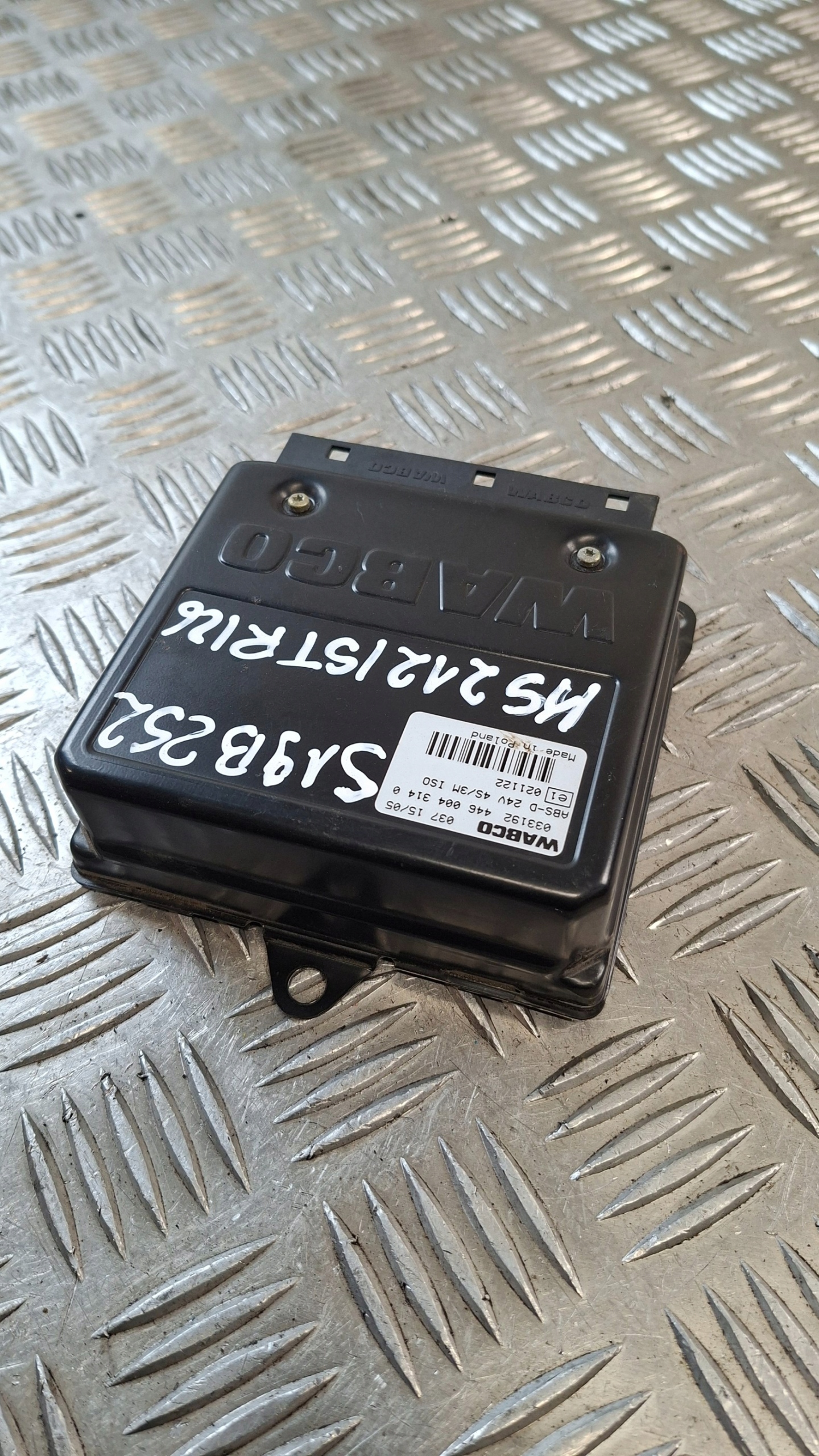 Bedienteil modul ABS WABCO 4460043140