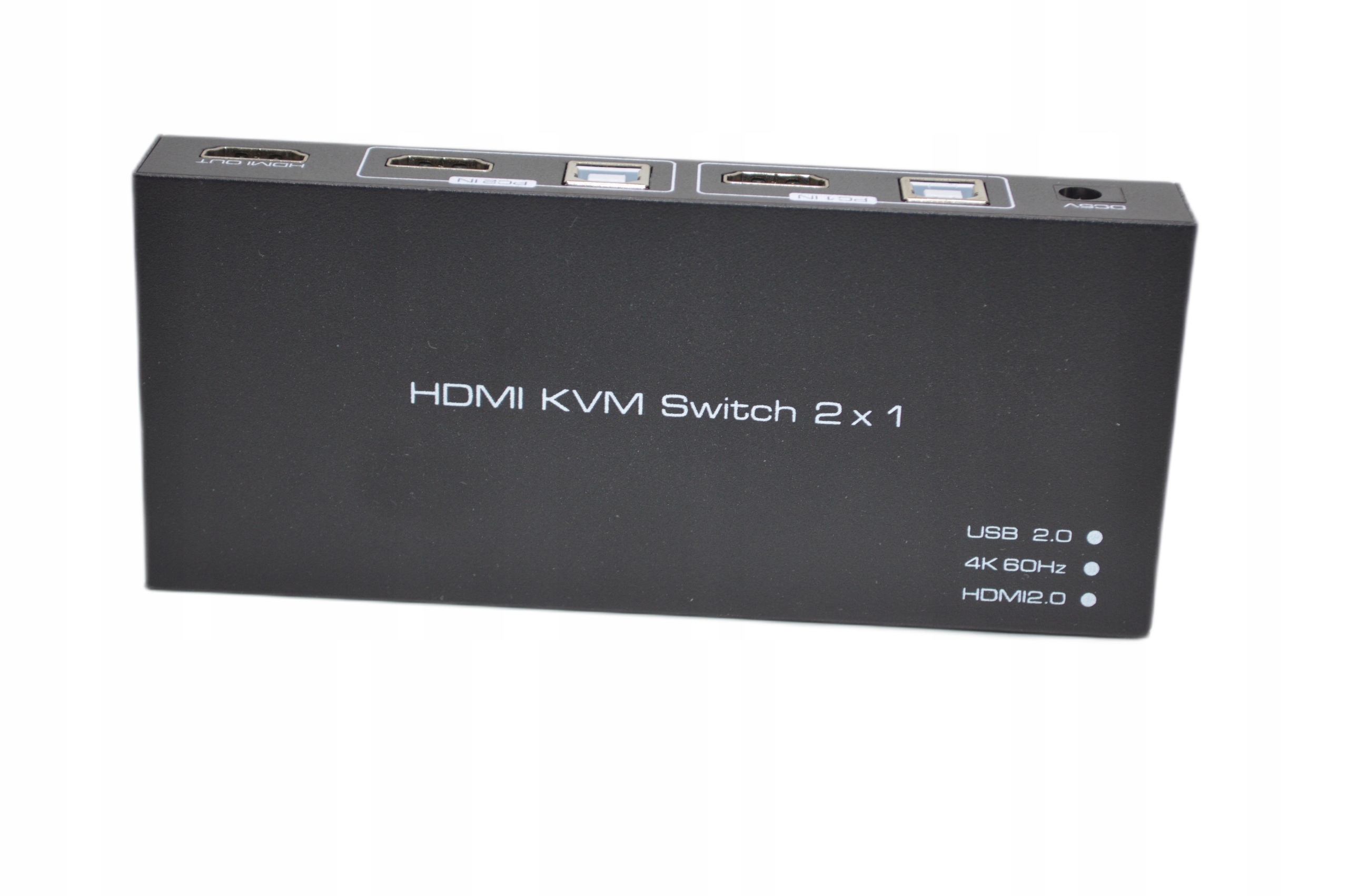 KVM Switch HDMI 2 Port Box USB