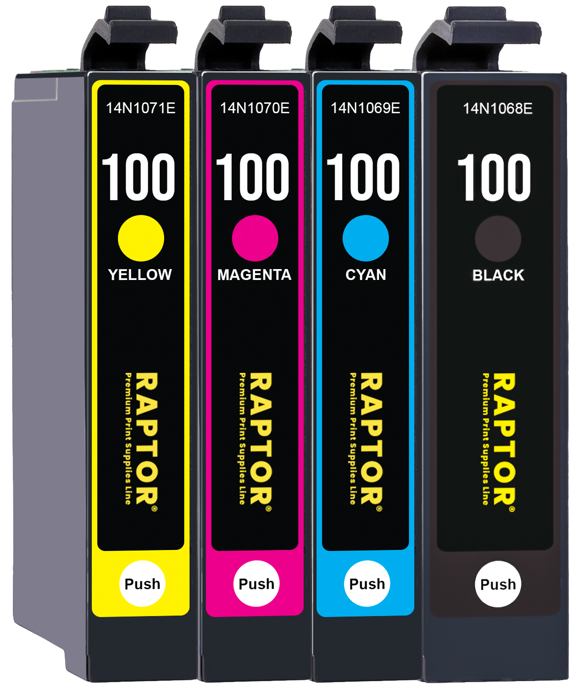 

4x Tusz 100 Do Lexmark Pro202 Pro205 Pro208 Pro209