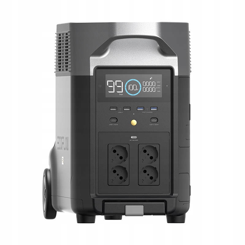 EcoFlow Delta Pro | Wersja europejska EU | Stacja Zasilania 3600 Wh EAN (GTIN) 6945589161459