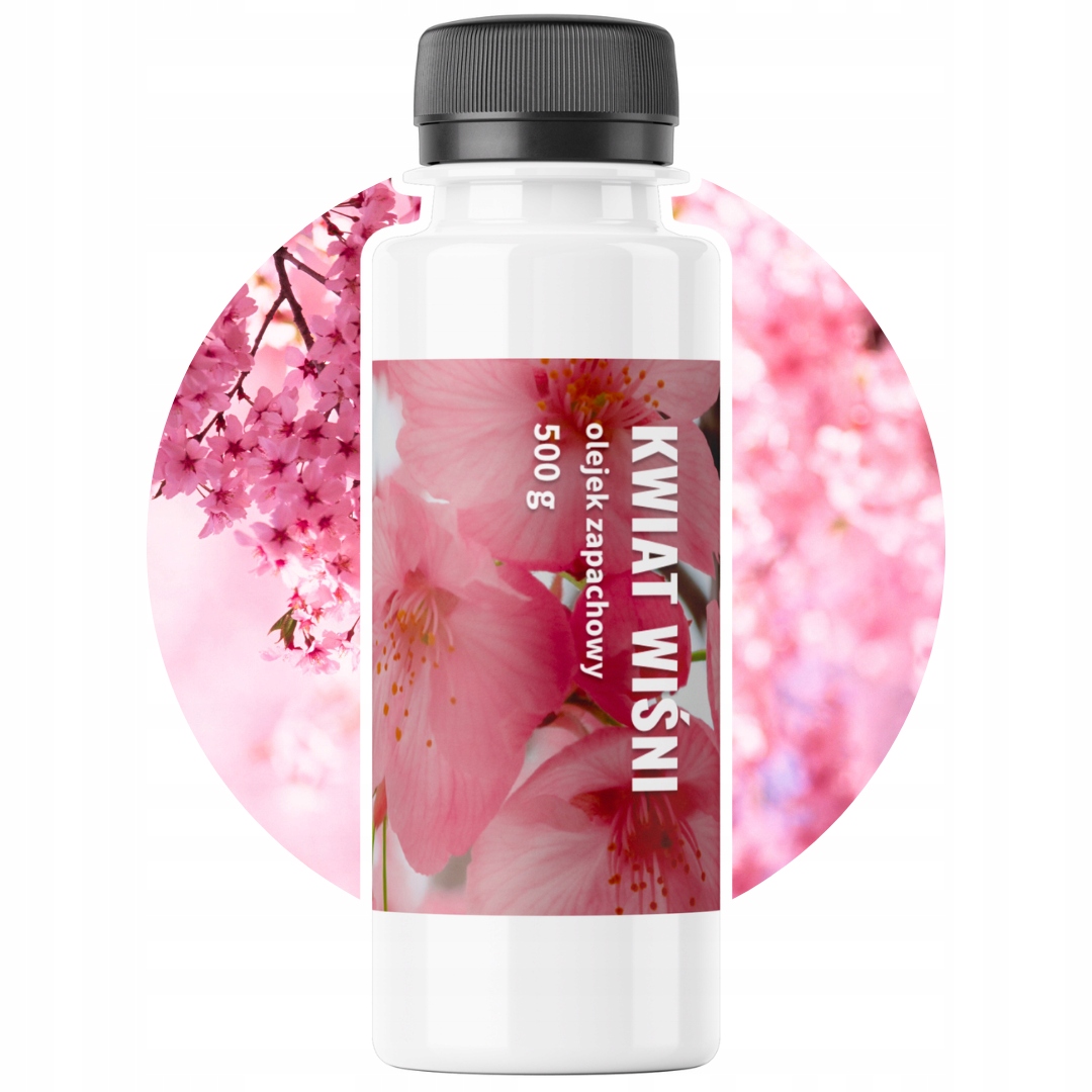 Vonný olej Višňový Květ (květ třešně) pro výrobu svíček a mýdel 500g