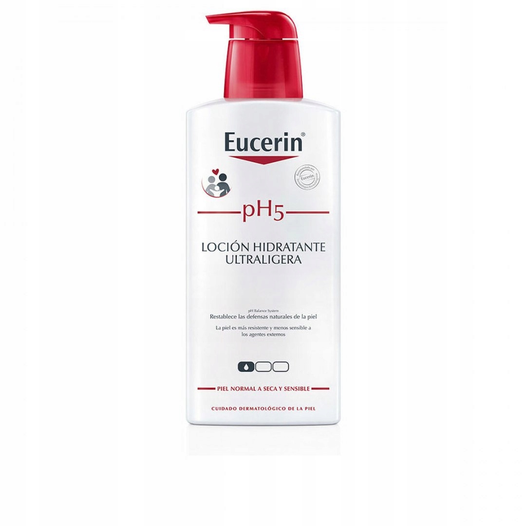 Eucerin pH5 Ultra lekka emulsja 400 ml