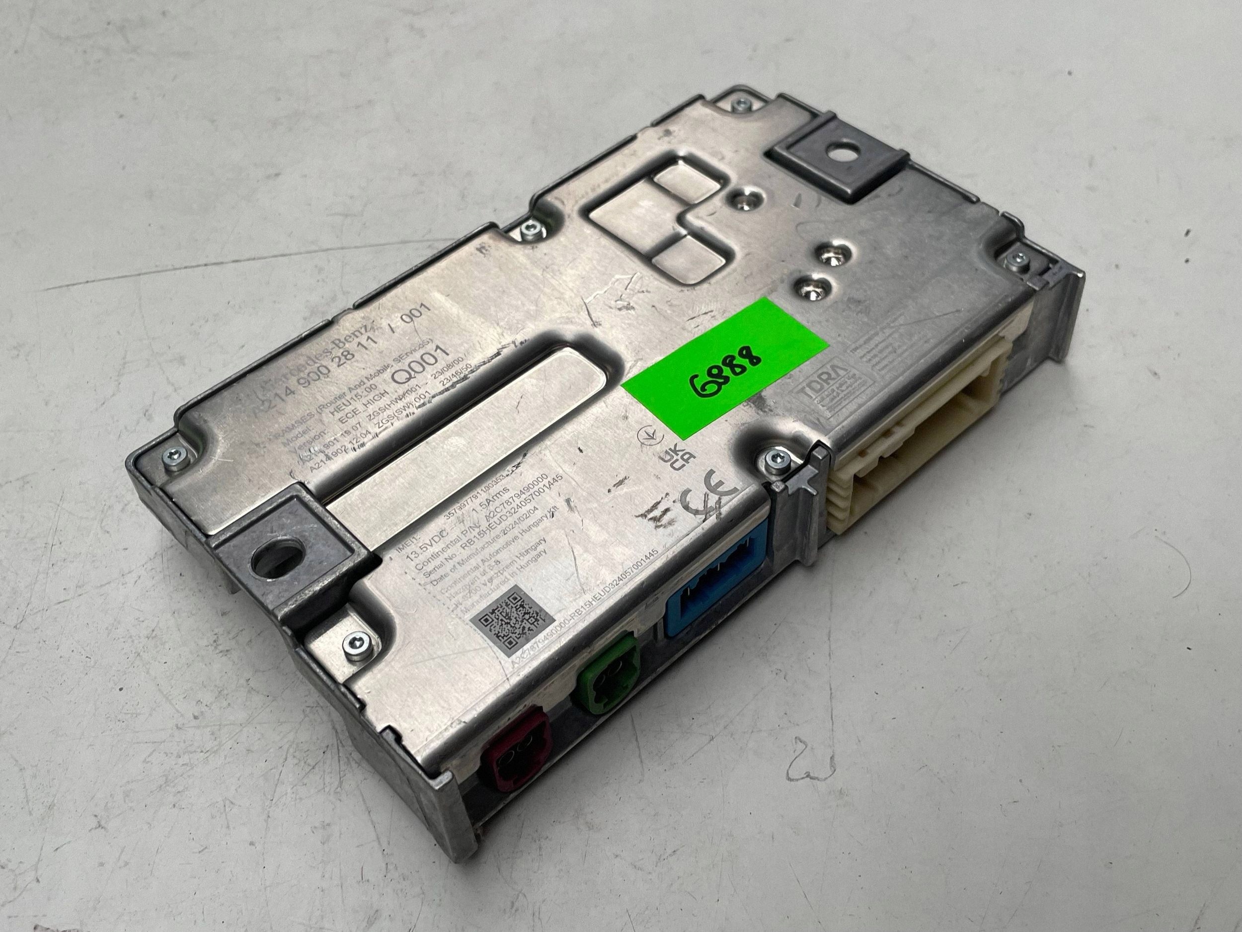 Mercedes-Benz E W214 module control unit A2149002811 !J