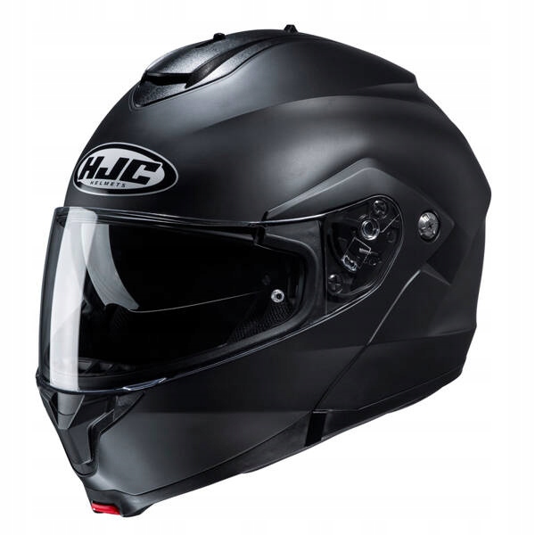 Motocyklová čeľusťová prilba Hjc C91N Semi Flat Black nová certifikácia M
