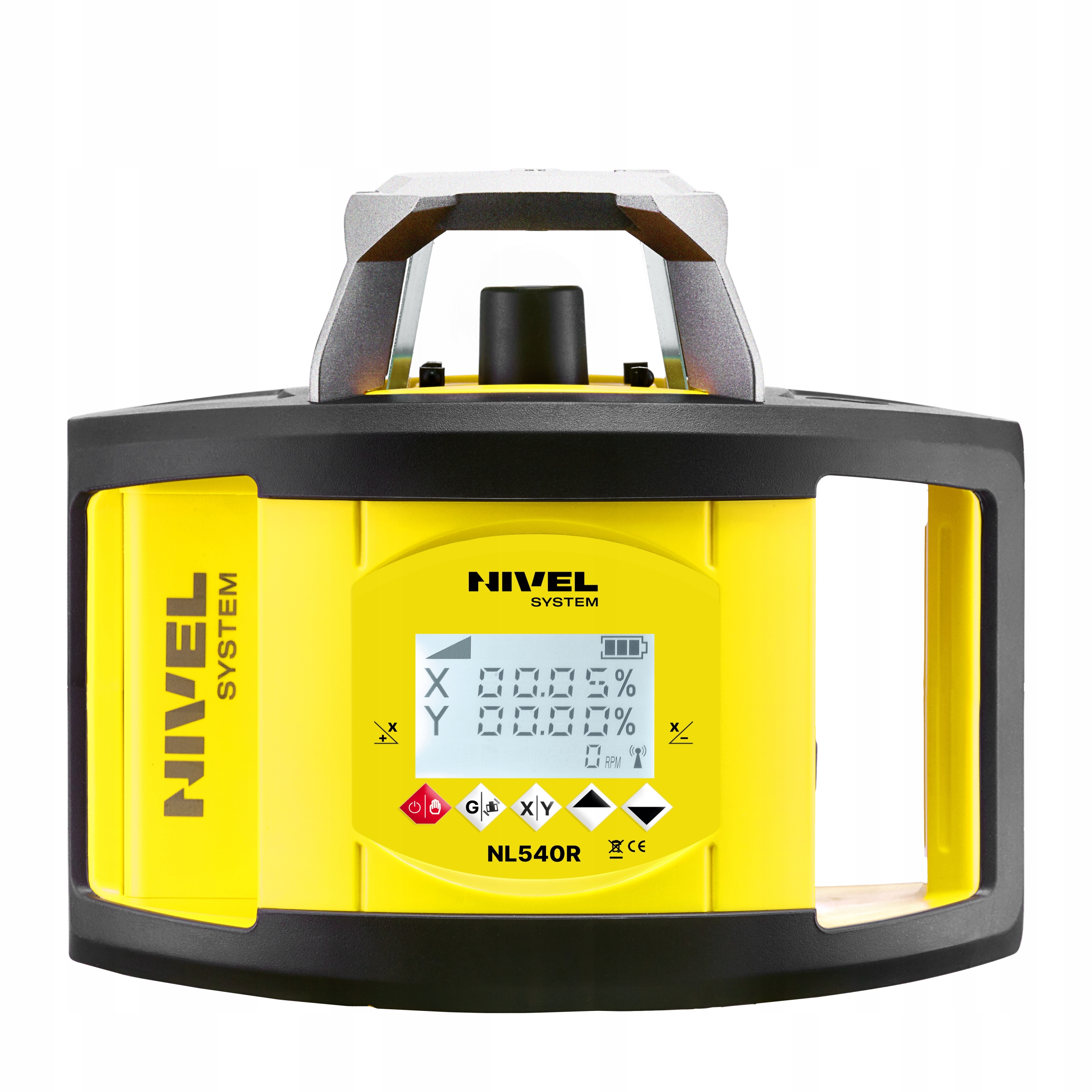 Niwelator laserowy Nivel System NL540 + RD700 DIGITAL | SPADKI 10% | LCD EAN (GTIN) 5908263350809