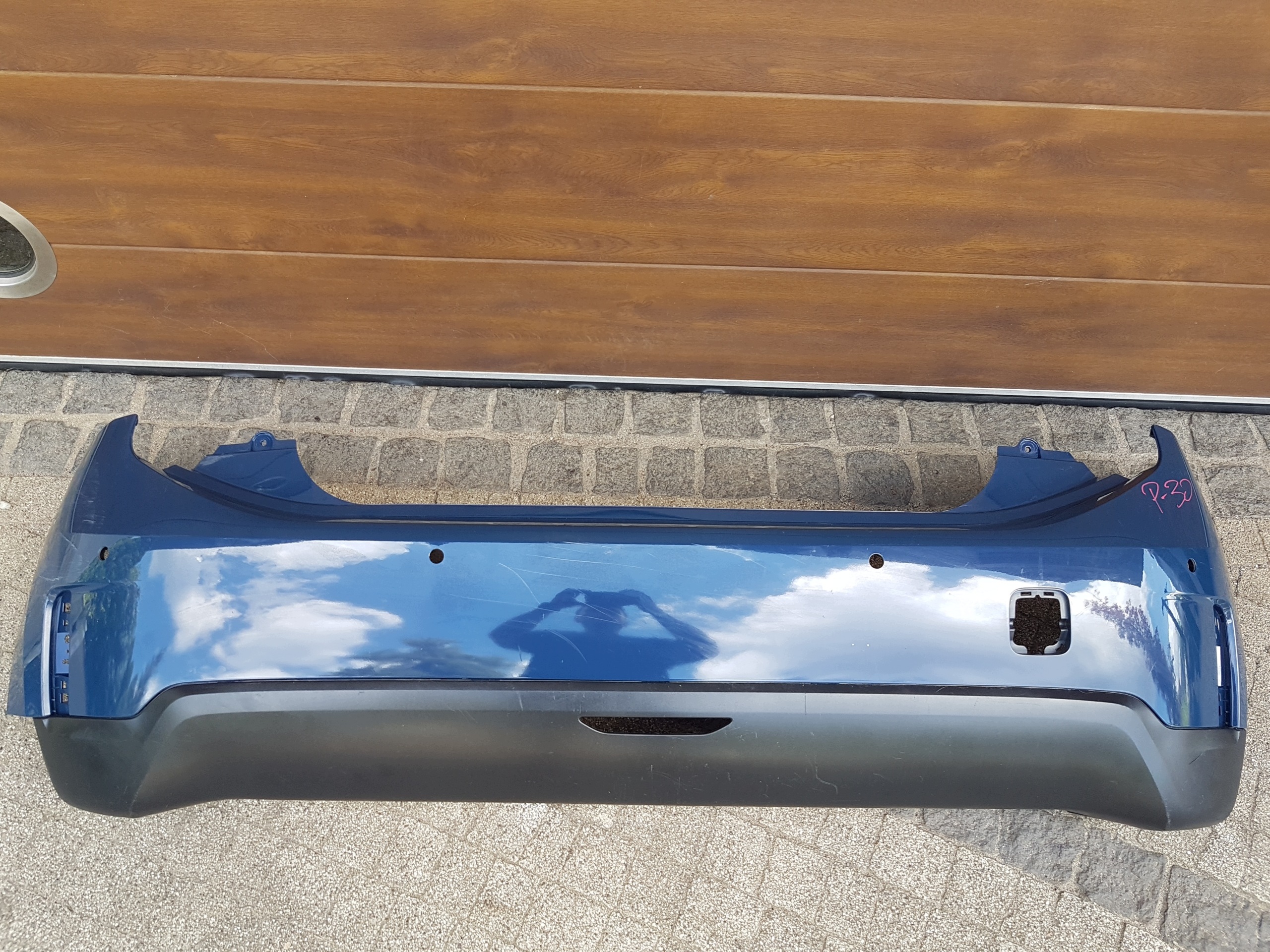bumper rear MINI COOPER F65