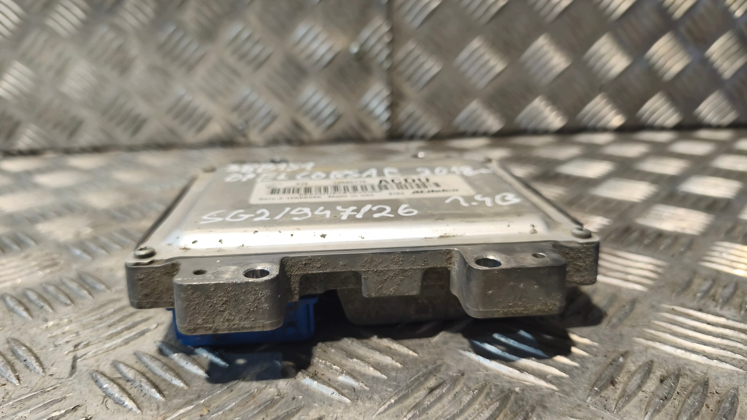 control unit computer of the engine OPEL CORSA E 1.4B 2018r 12685776