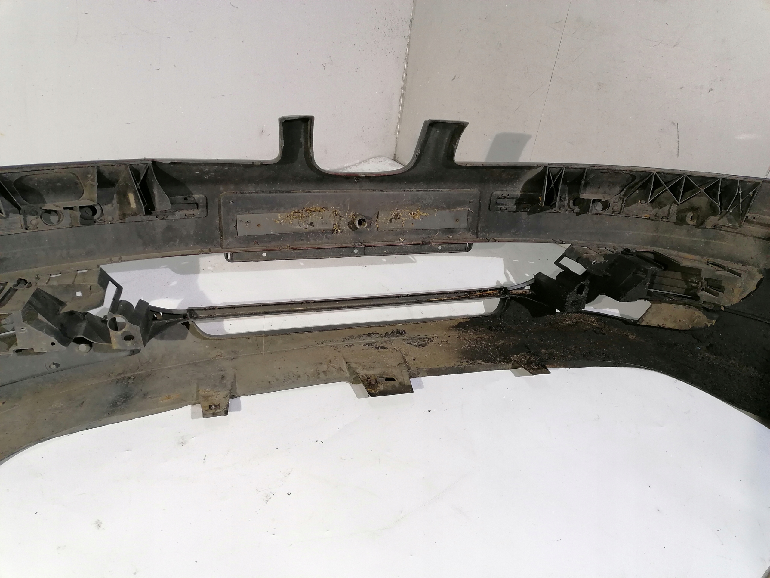 Seat Leon and Toledo II bumper front front