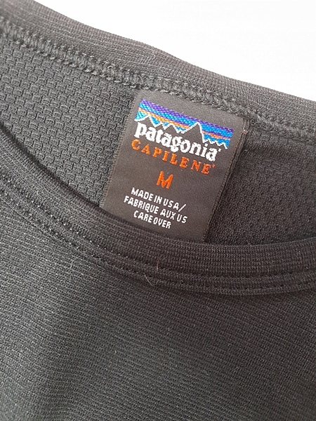 PATAGONIA * CAPILENE * LONG SLEEVE DAMSKI * M Kolekcja CAPILENE