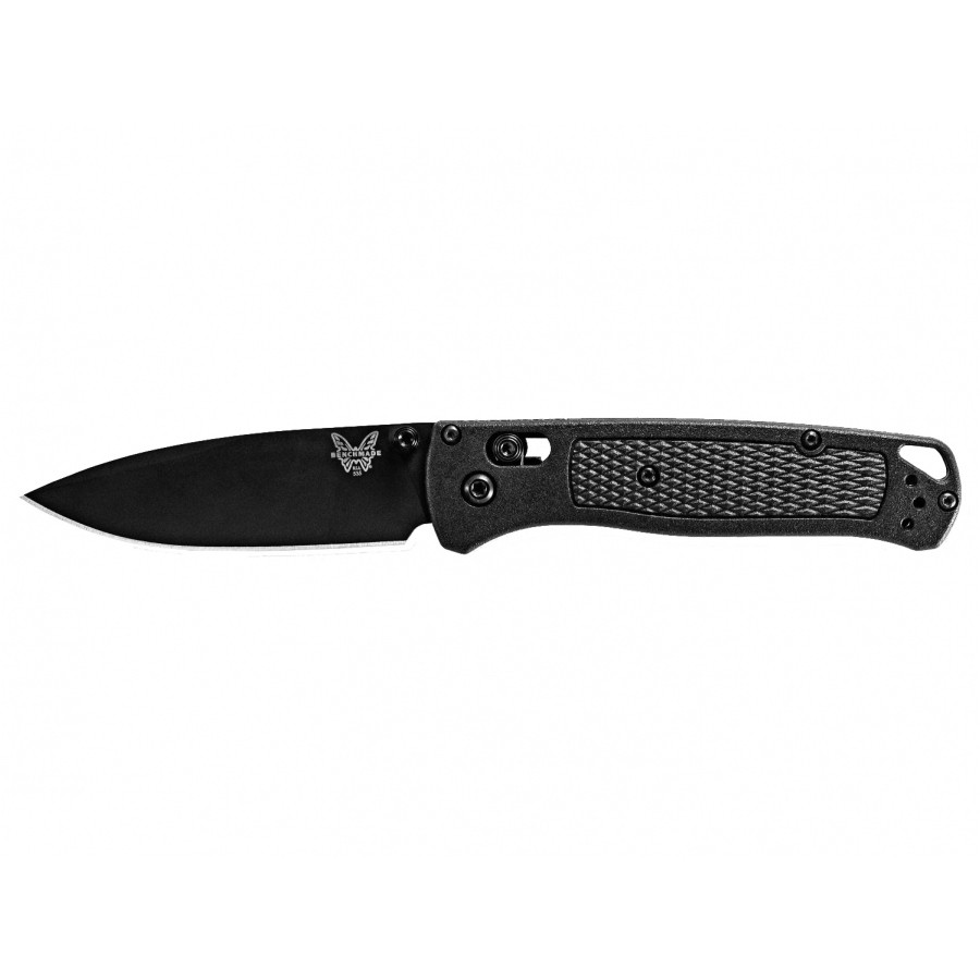 Nóż Benchmade 535BK-2 Bugout składany folder Edc czarny S30V DLC