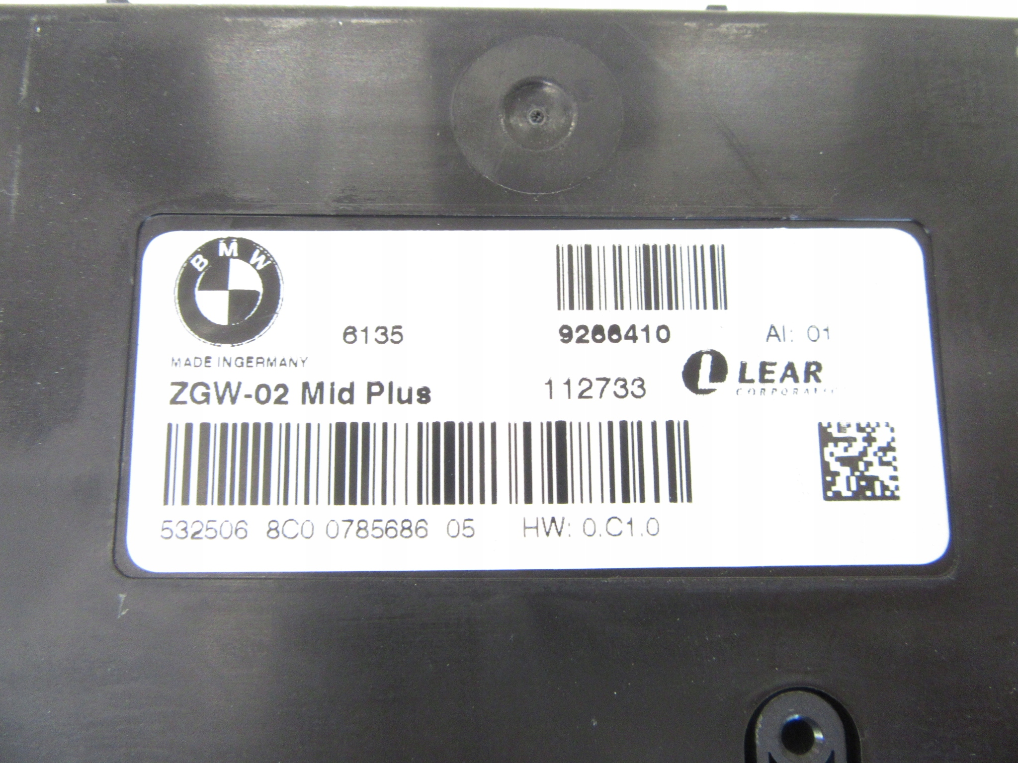 module ZGW BRAMKI GATEWAY BMW F25 X3 F26 X4 MID plus