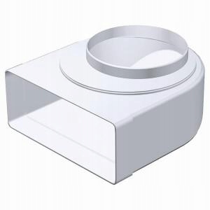 

Kolano łącznikowe fi150/220x90mm