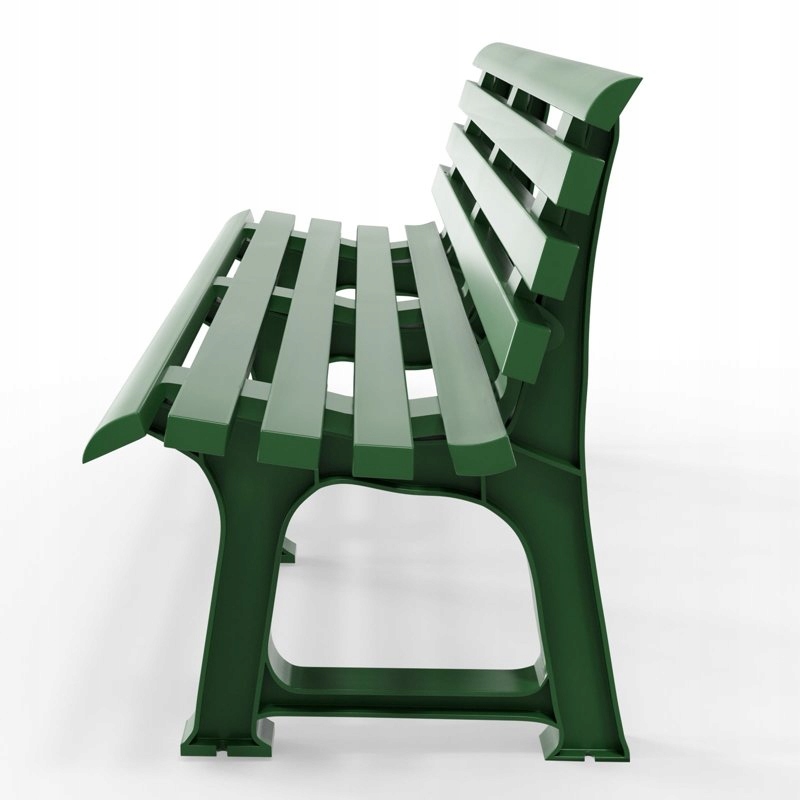 ŁAWKA OGRODOWA 3 OSOBOWA ZIELONA MEBLE OGRODOWE Producent inna