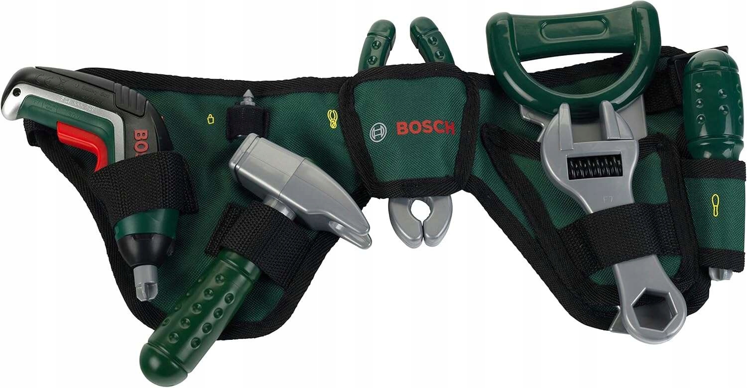 BOSCH IXOLINO II SZERSZÁMOS ÖV + CSAVARBEHAJTÓ BARKÁCS ÖV KLEIN Gyermek életkora 3 év <