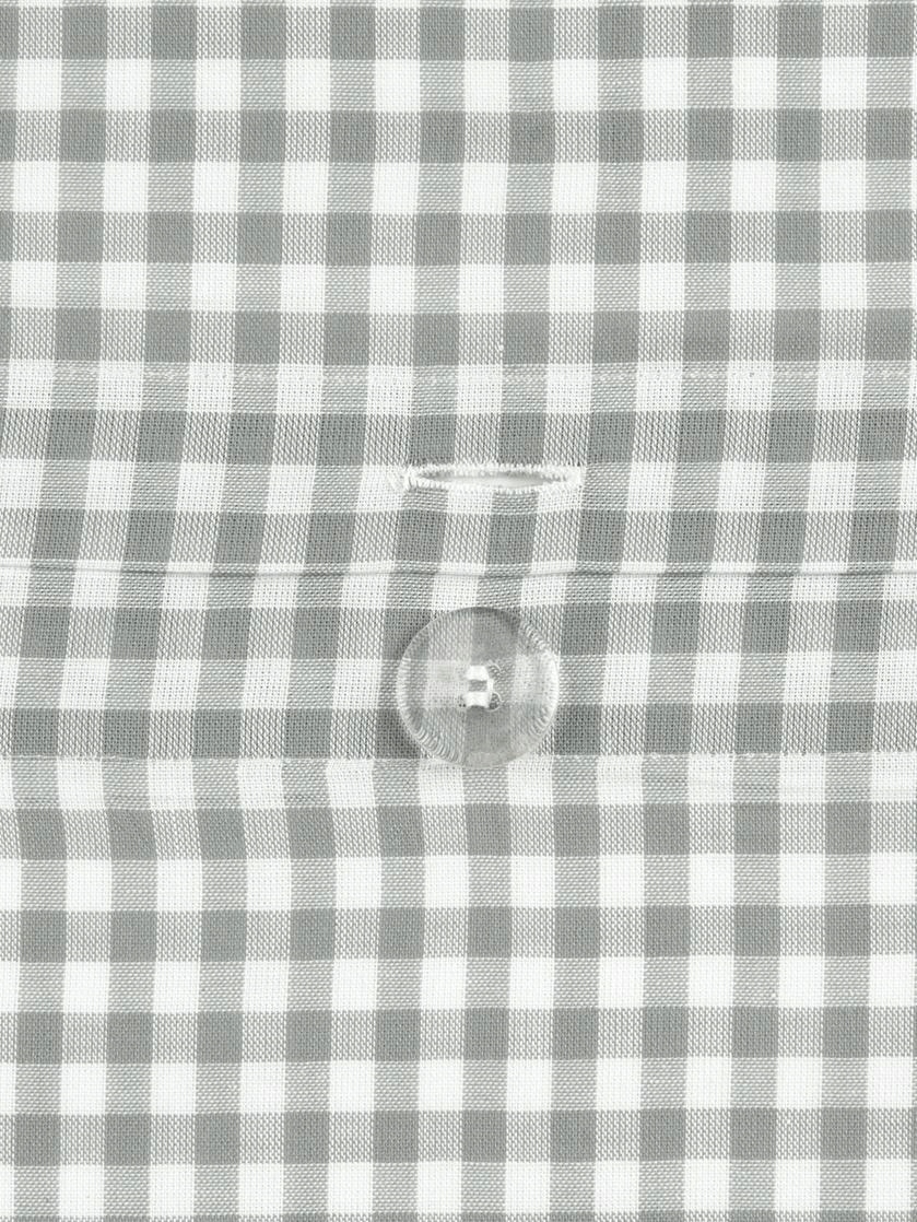 Westwing bawełniana poszewka w kratkę 50x70cm Długość 70 cm