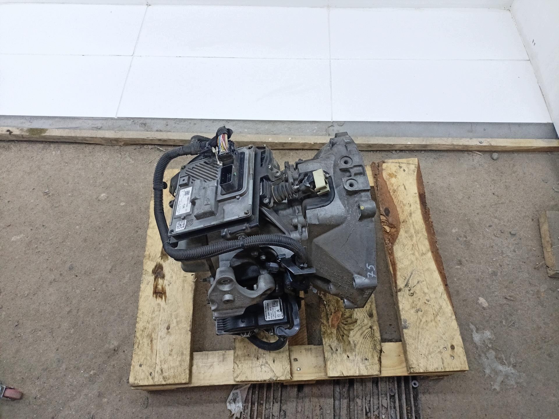 automatic gearbox, Citroen C3 2 facelift 2013 9809339080