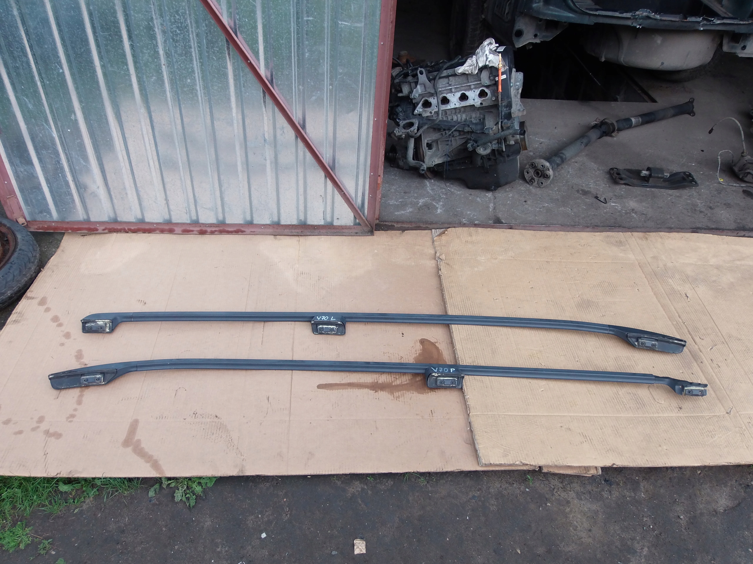 RELINGI DACHOWE KOMPLET VOLVO V70 II KOMBI 2,4 TURBO BENZ