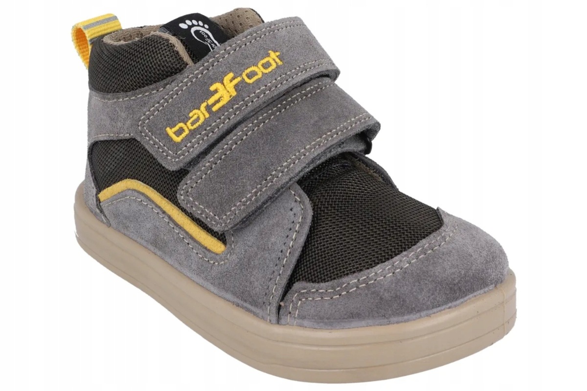 Półbuty Barefoot Dziecięce do Przedszkola Buty skórzane Bar3foot 3F 31