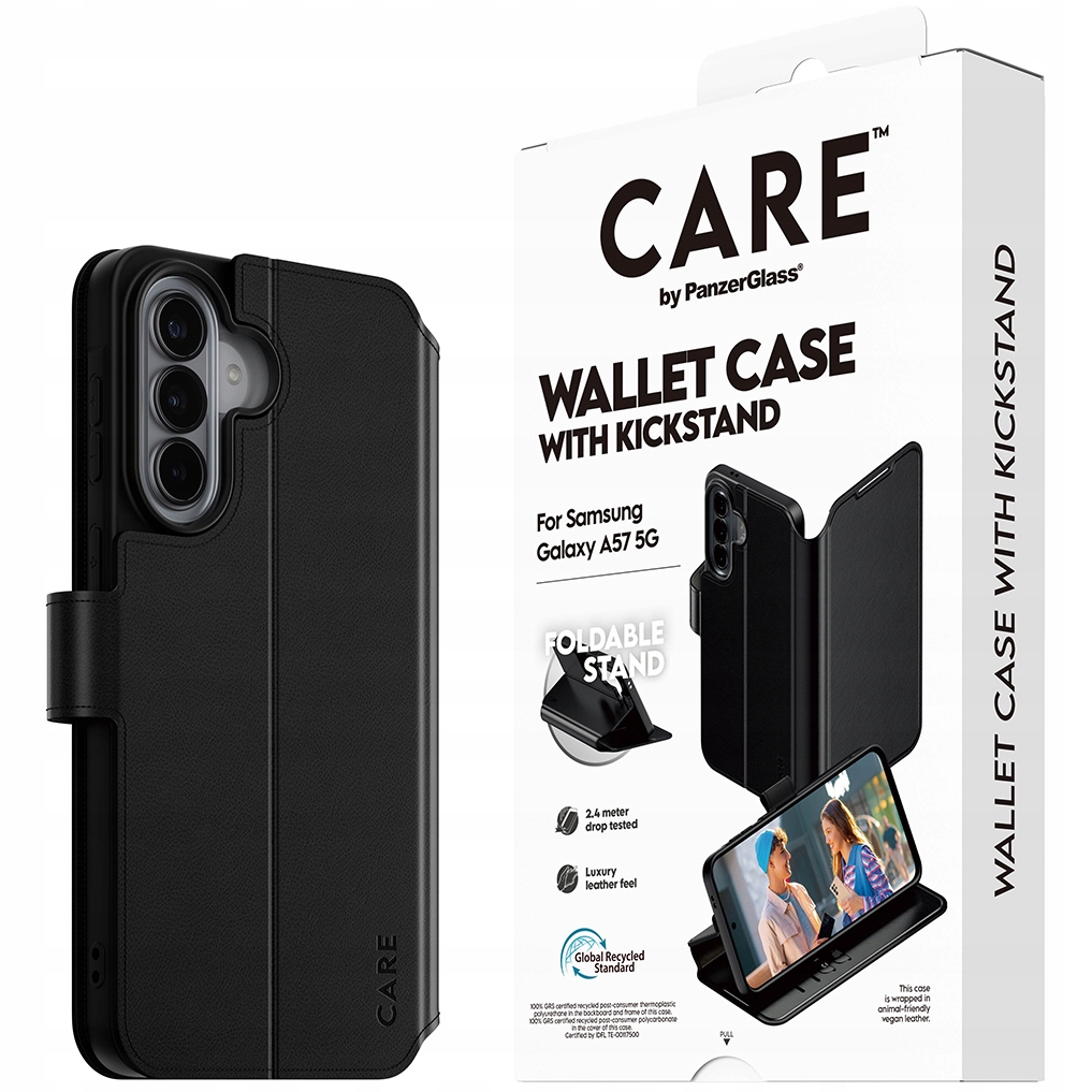 Pouzdro PanzerGlass pro Galaxy A57 5G, zadní kryt, přiléhavé, lehké, pevné