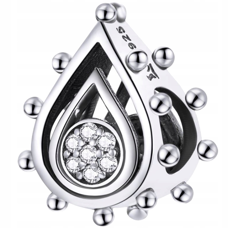 

Charms do Pandora Kropla srebro 925 koralik S925