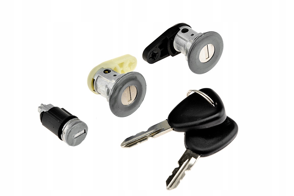 WKŁADKA ZAMKA DRZWI DACIA LOGAN 04-/KOMPLET 3 SZT. Numer katalogowy części EZC-RE-069