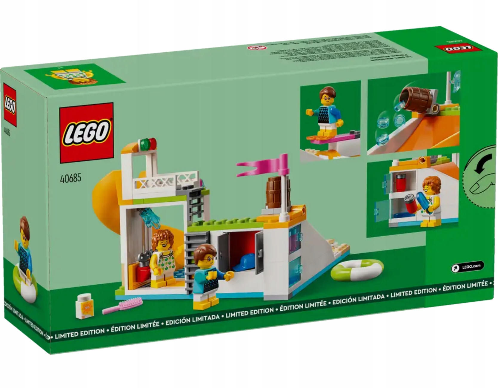 Building Instructions Lego 10715 Cena LEGO Classic 40685 Park