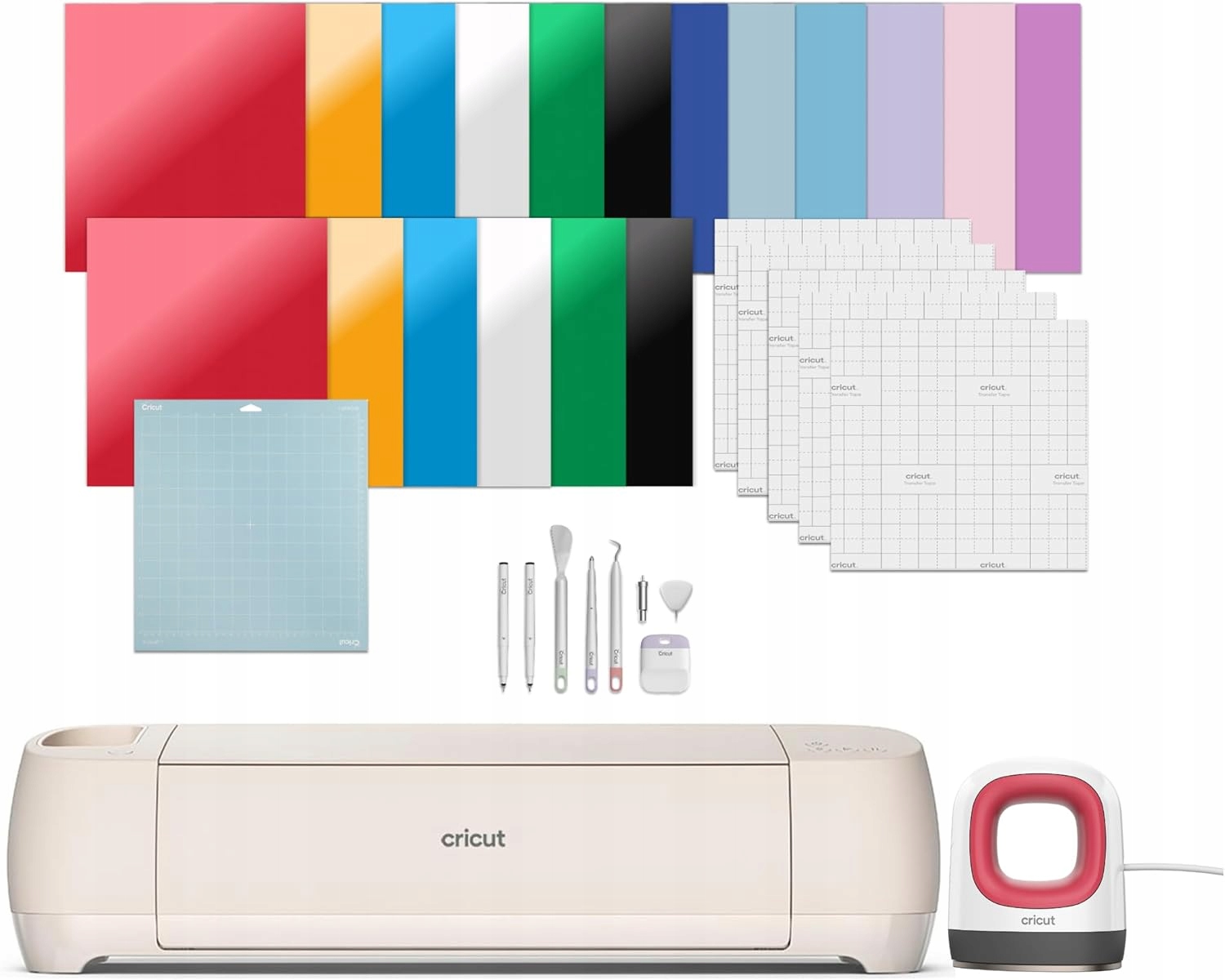 Cricut Explore 4 Essentials Ploter štartovacia sada lis EasyPress 8002972