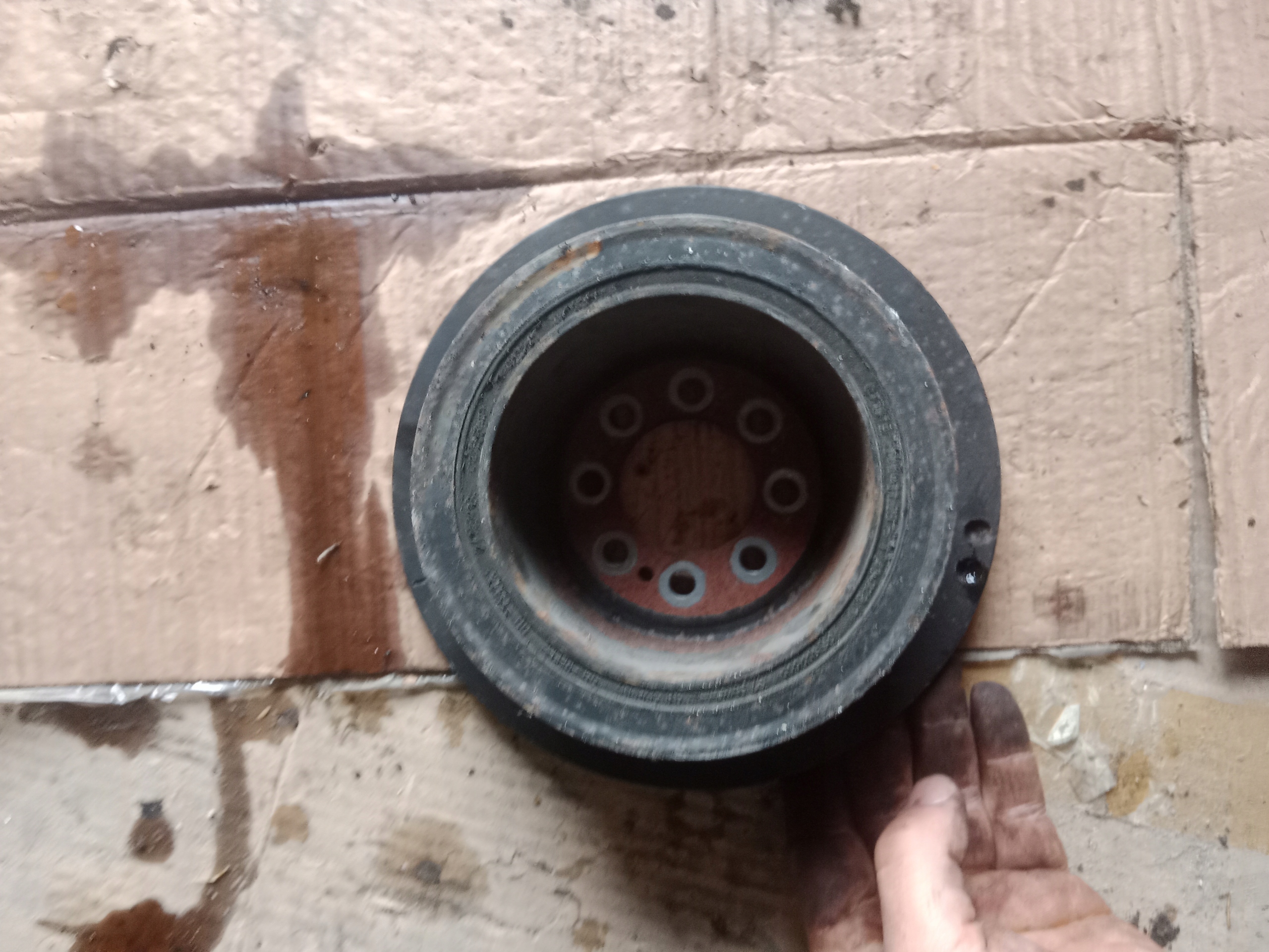 Puleggia BMW RANGE ROVER VOGUE L322 4.4 V8