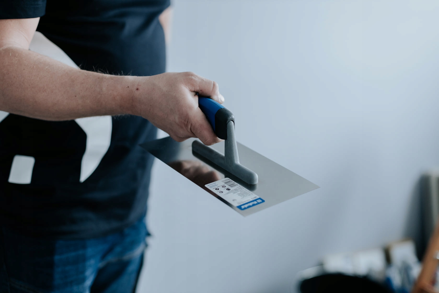 Paca DO GIPSU KLEJU ZAPRAW INOX G-1 KUBALA 0473 Typ paca