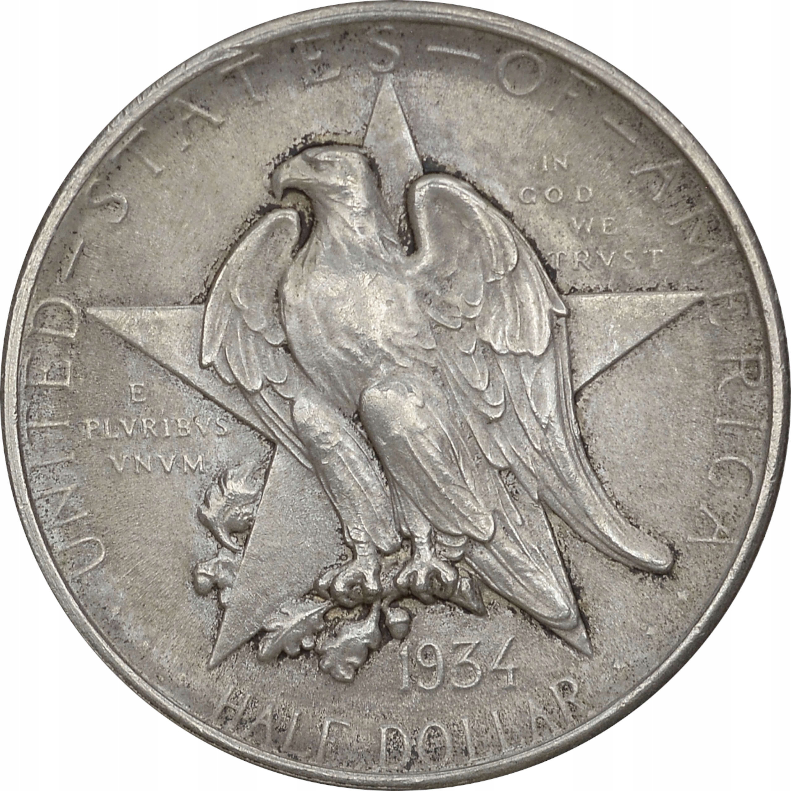 16.iu.USA, 1/2 DOLARA 1934 TEXAS