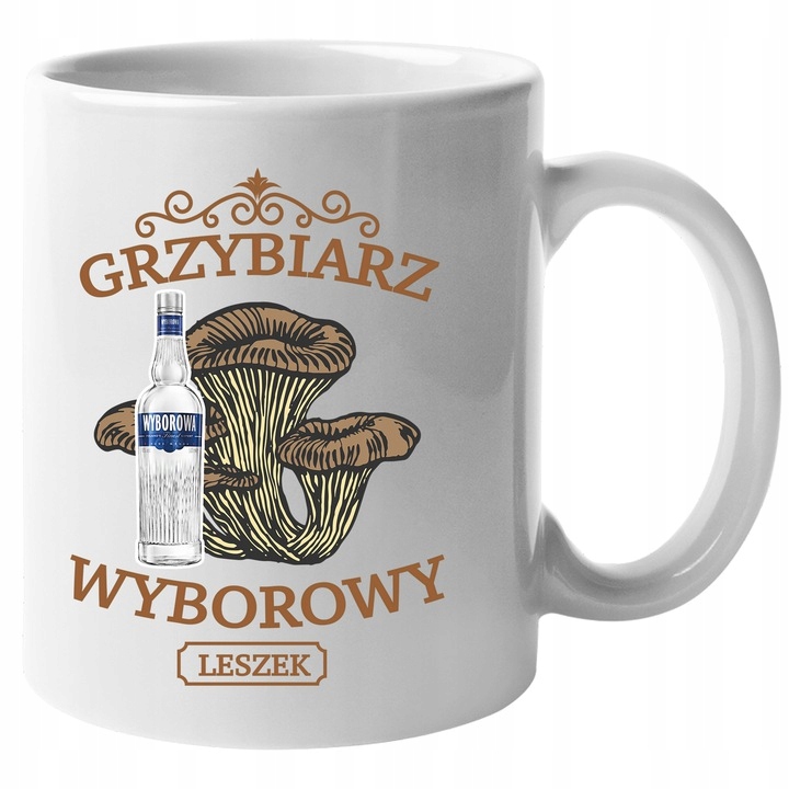 

Kubek Grzybiarz Wyborowy Dowolne Imię