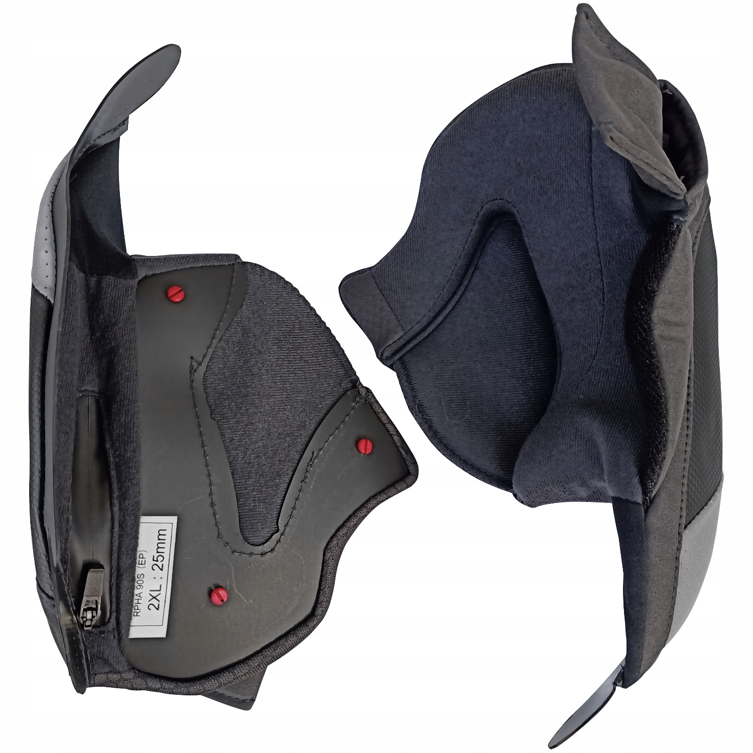 HJC Poduszki boczne kasku RPHA90S CARBON RPHA-90S 30mm XL