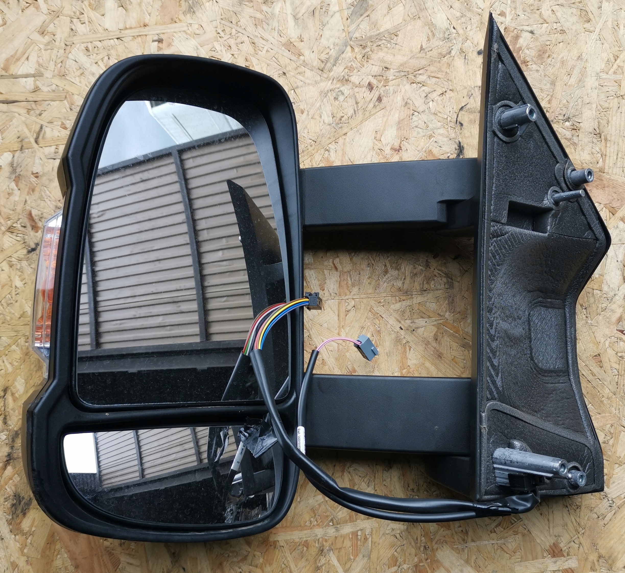 mirror left long DUCATO BOXER JUMPER 10 PIN 8