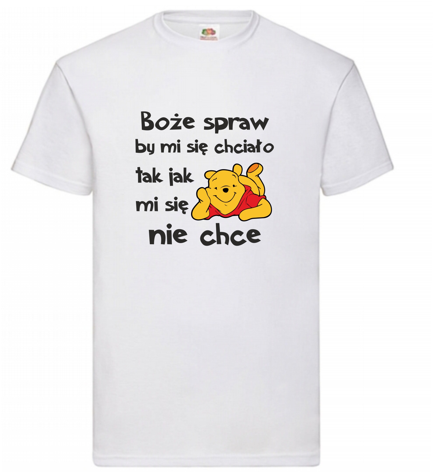 

Koszulka Kubuś Puchatek L KM19 White